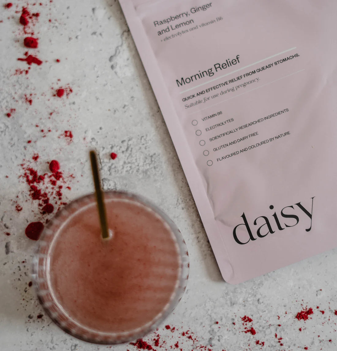 Drink Daisy - Morning Sickness Relief