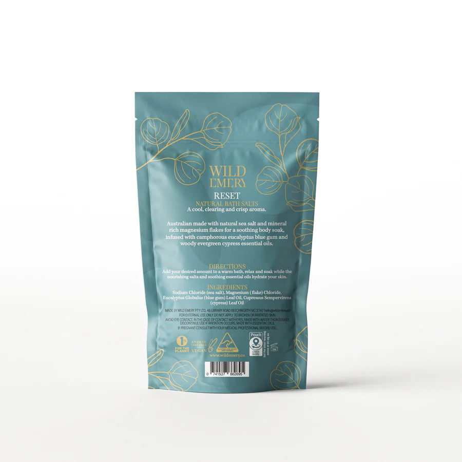 Wild Emery - Bath Salts