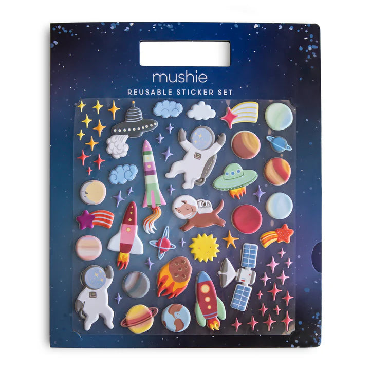 Mushie - Reusable Sticker Set