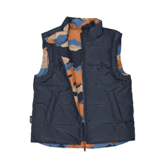 Crywolf - Reversible Vest - Camo Mountain