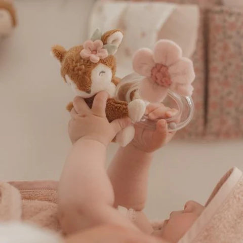 Rattle Ring Deer - Fairy Garden