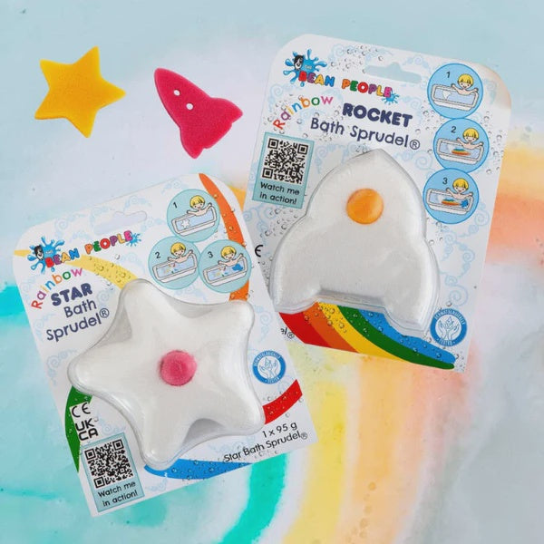 Bath Buddies - Rainbow / Rocket Bath Bomb