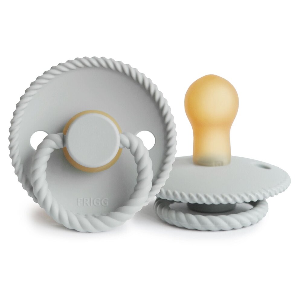 Frigg Pacifier - Natural Rubber (Latex) - Rope