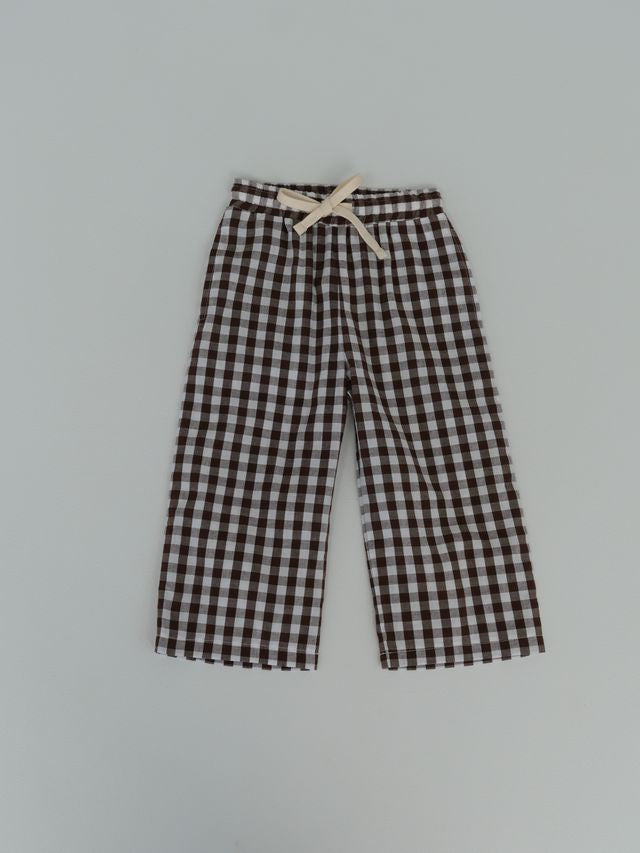 Slowly Label - Rylee Pant - Chocolate