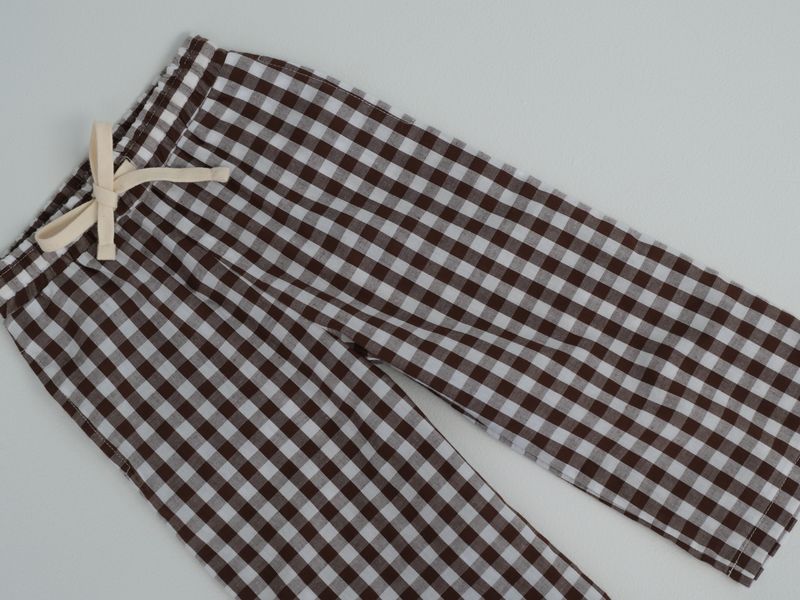 Slowly Label - Rylee Pant - Chocolate