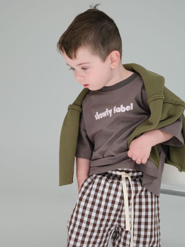 Slowly Label - Rylee Pant - Chocolate