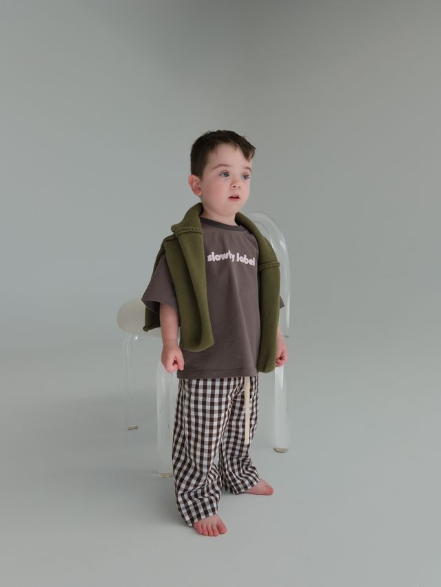Slowly Label - Rylee Pant - Chocolate