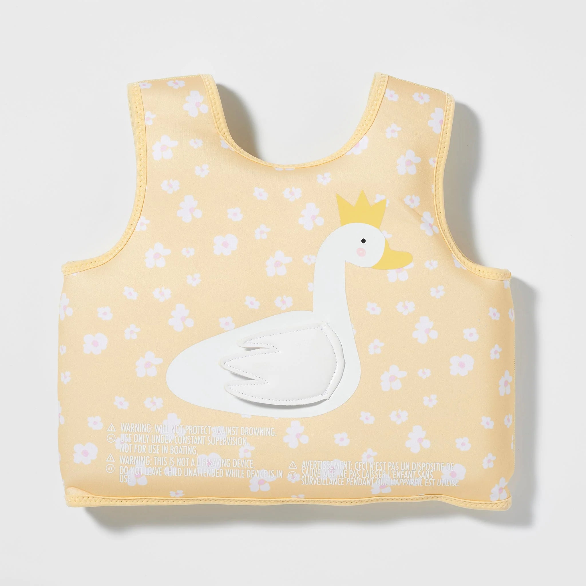 Sunnylife - Kids Swim Vest - Princess Swan Buttercup