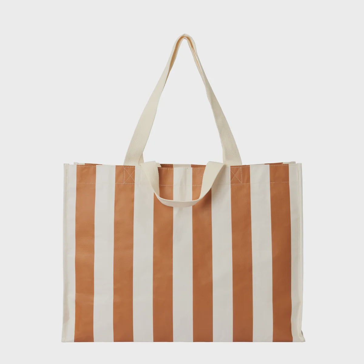 Sunnylife - Carryall Beach Bag - Tierra Clay Bold Stripe