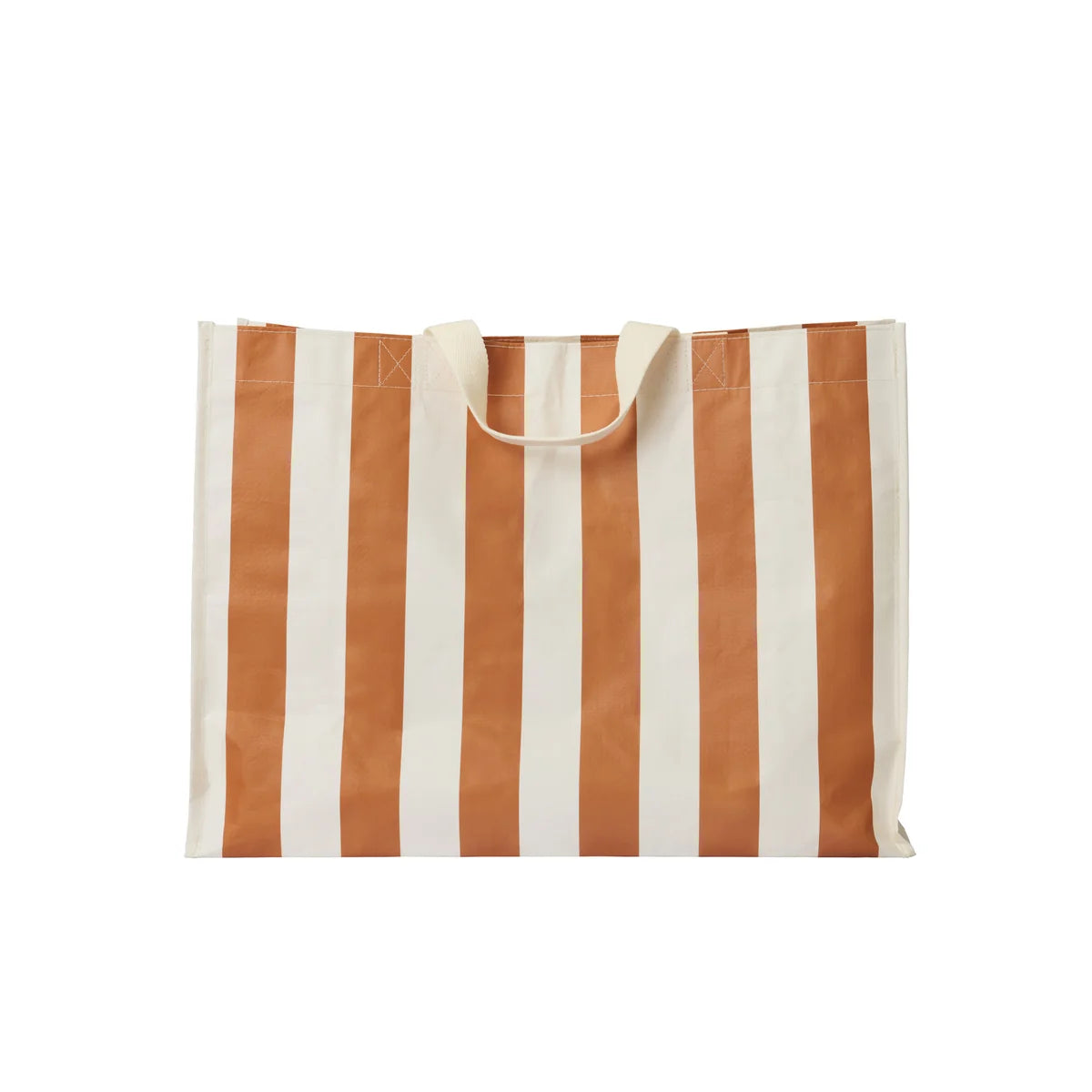 Sunnylife - Carryall Beach Bag - Tierra Clay Bold Stripe