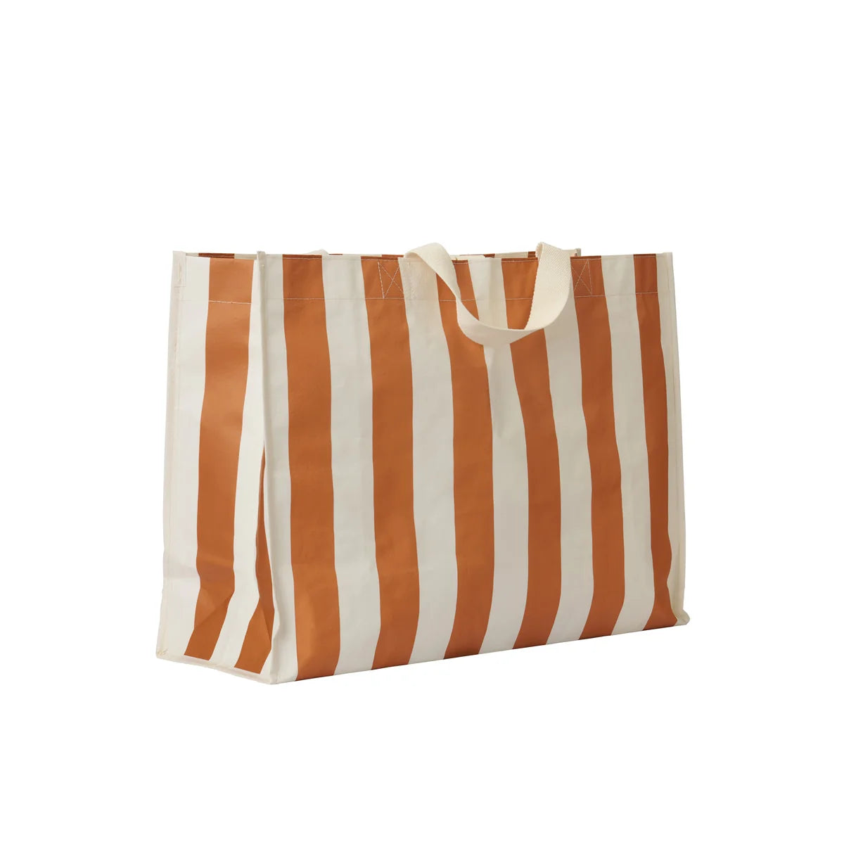 Sunnylife - Carryall Beach Bag - Tierra Clay Bold Stripe