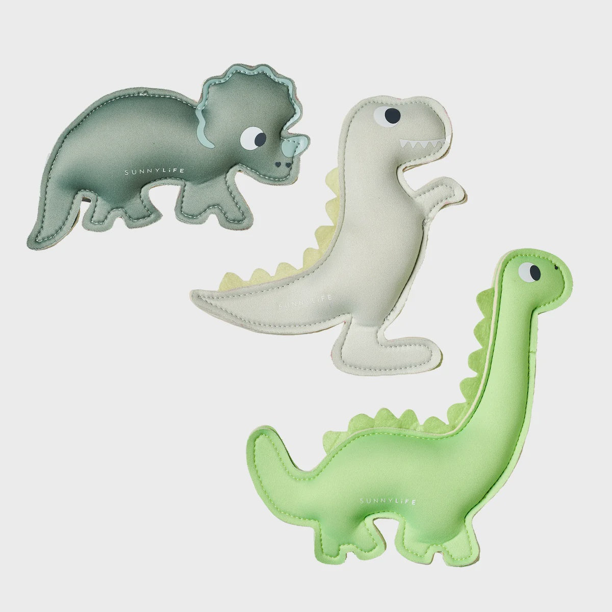 Sunnylife - Dive Buddies Dino - Multi Set of 3
