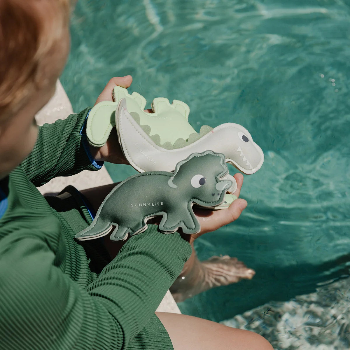 Sunnylife - Dive Buddies Dino - Multi Set of 3