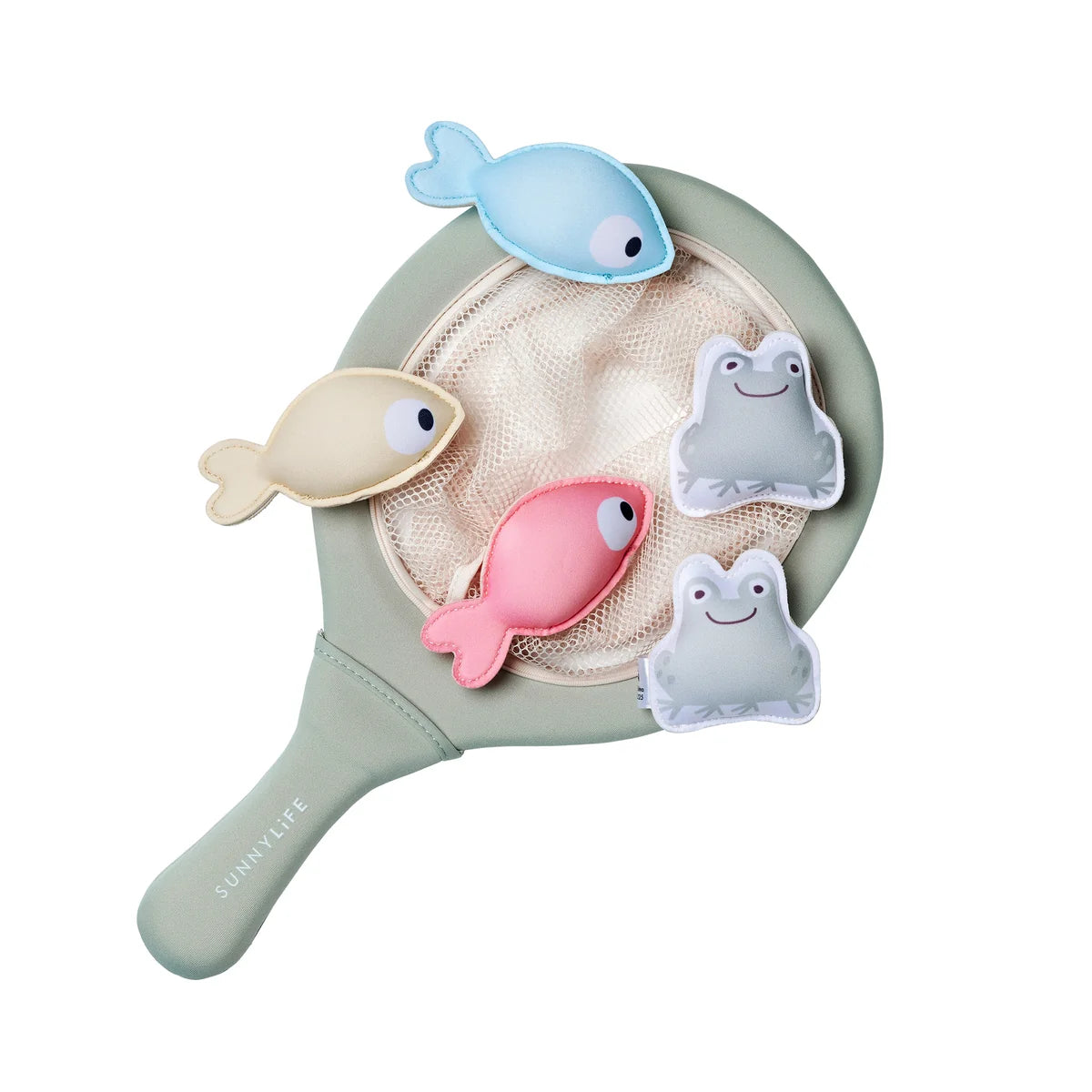 Sunnylife - Fishing Game - Apple Sorbet Multi