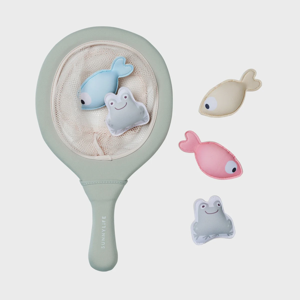 Sunnylife - Fishing Game - Apple Sorbet Multi