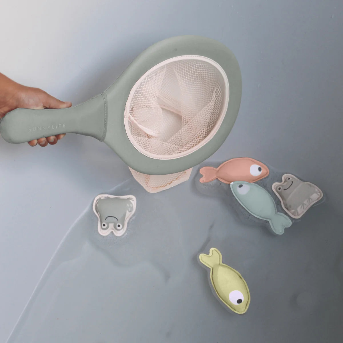 Sunnylife - Fishing Game - Apple Sorbet Multi