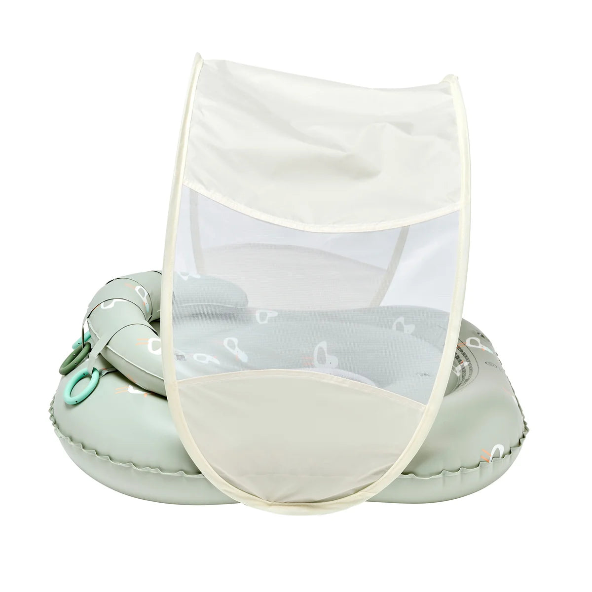 Sunnylife - Interactive Baby Float - Sammy the Seagull Green