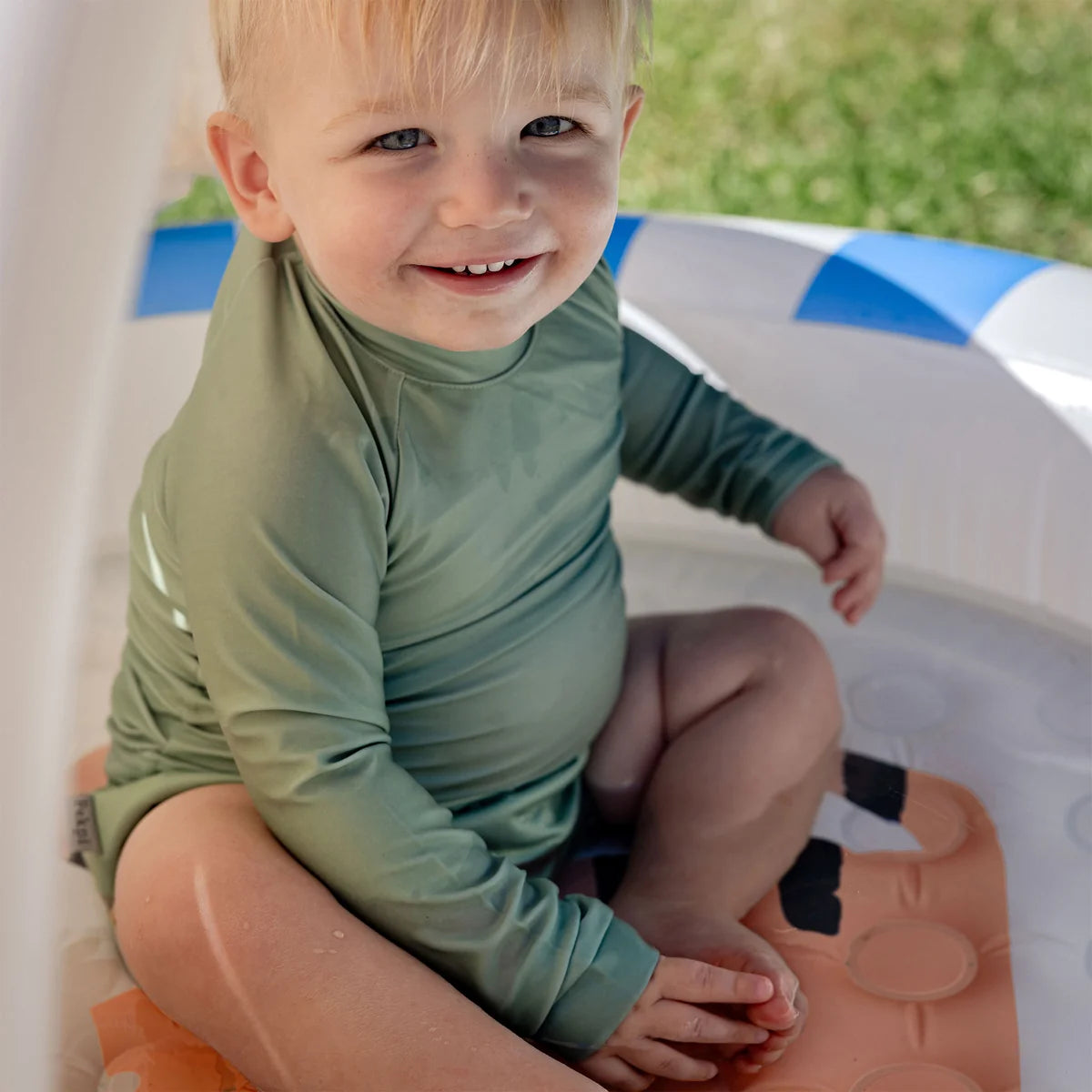 Sunnylife - Kids Inflatable Pool - Tino the Tiger Multi