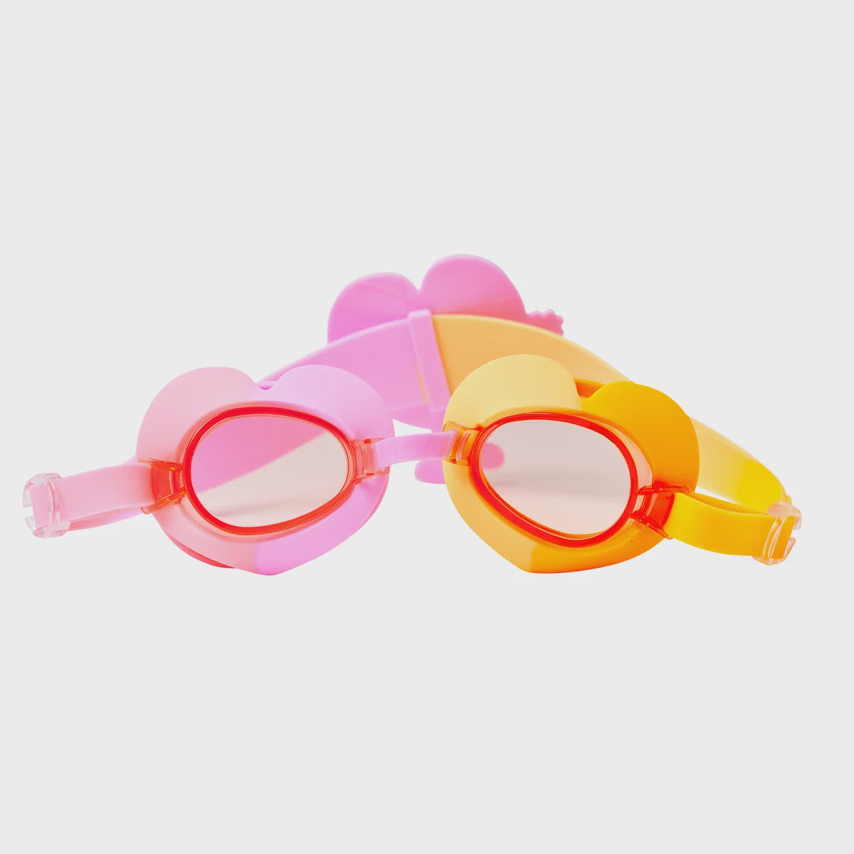 Sunnylife - Kids Swim Goggles - Poppy the Peach Multi