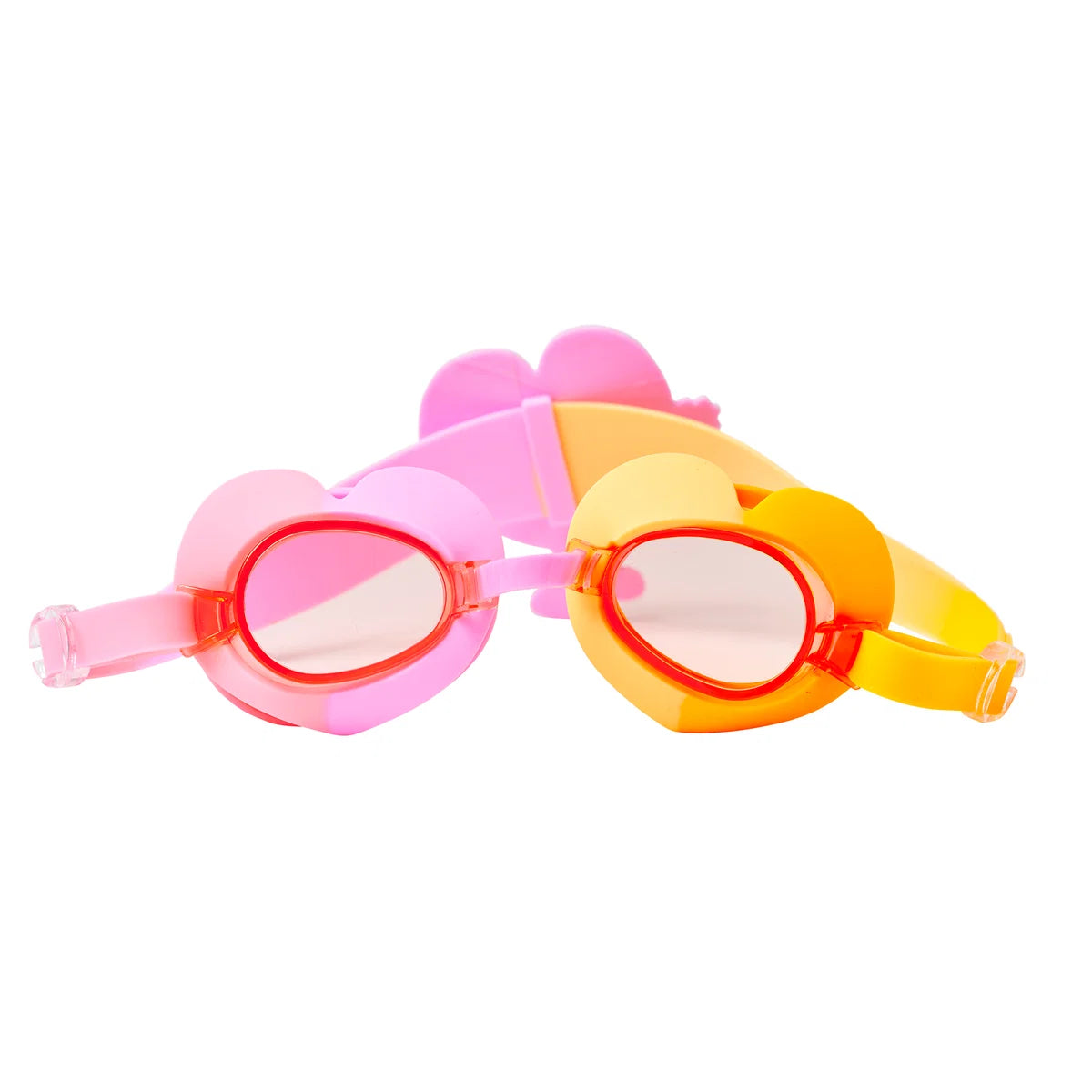 Sunnylife - Kids Swim Goggles - Poppy the Peach Multi