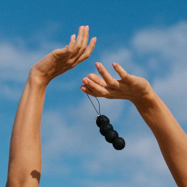 Smelly Balls - Reusable Air Freshener - Onyx