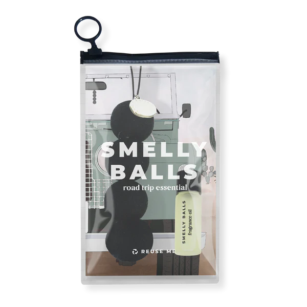 Smelly Balls - Reusable Air Freshener - Onyx