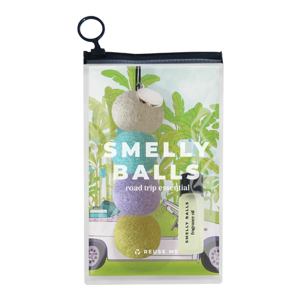 Smelly Balls - Reusable Air Freshner - Tropics