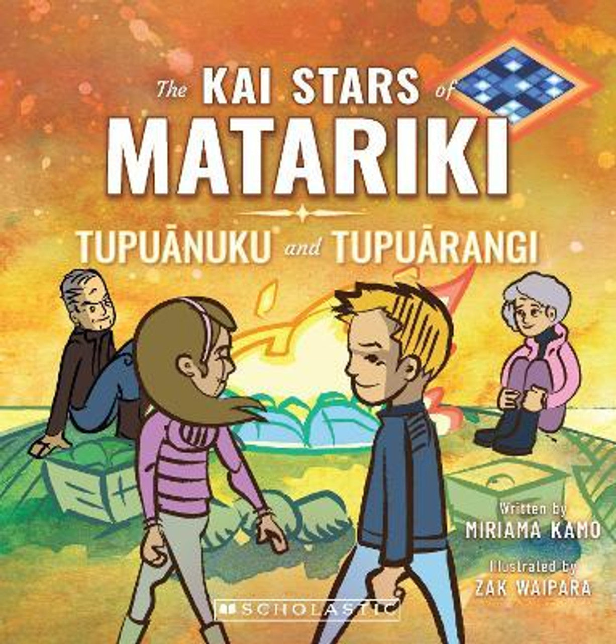 The Kai Stars of Matariki Book