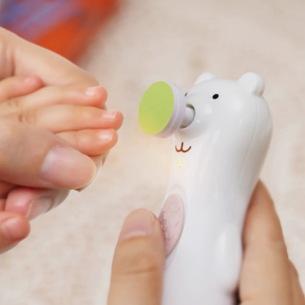 Haakaa - Rechargeable Happii Bear Nail Trimmer Set