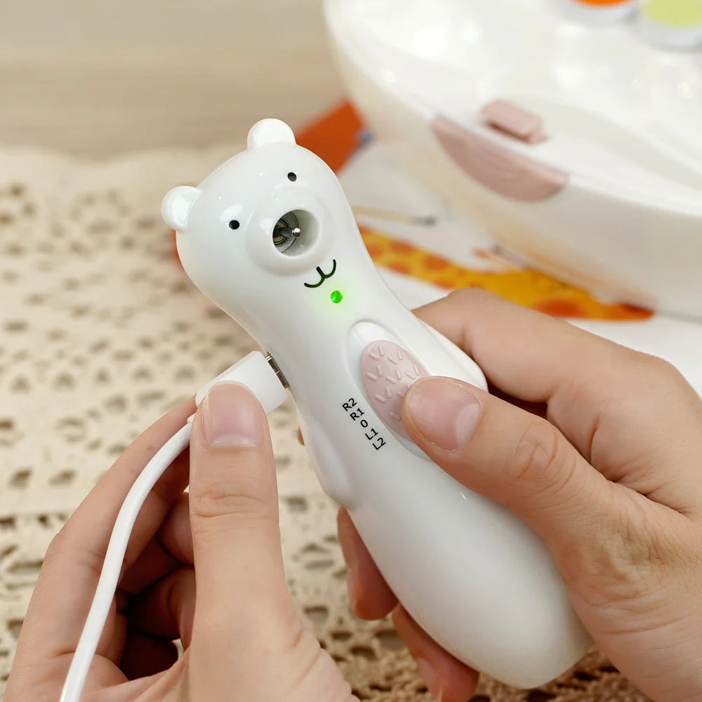 Haakaa - Rechargeable Happii Bear Nail Trimmer Set