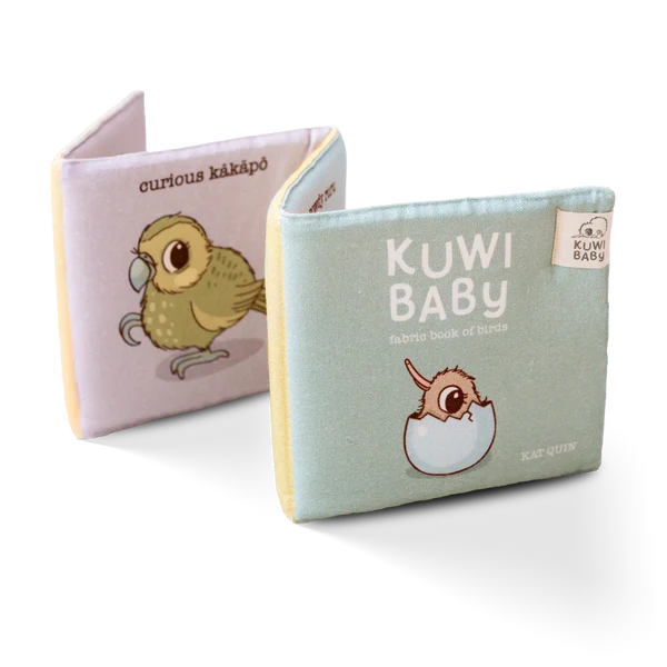 Kuwi Baby - Fabric Book of Birds