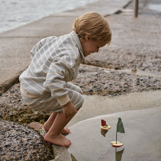 Nature Baby - Camper Sweatshirt - Stripe Trio