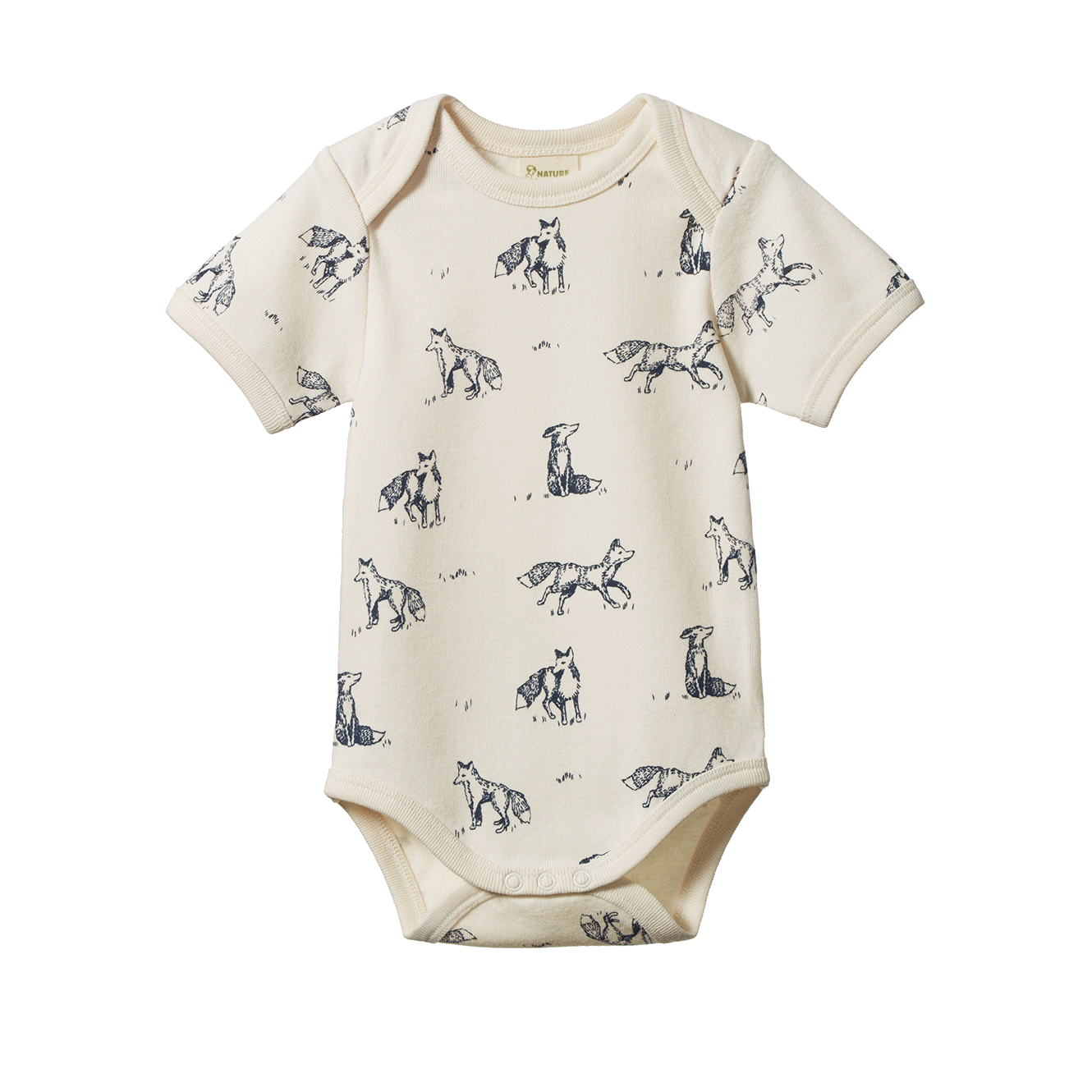 Nature Baby - S/S Bodysuit - Foxy