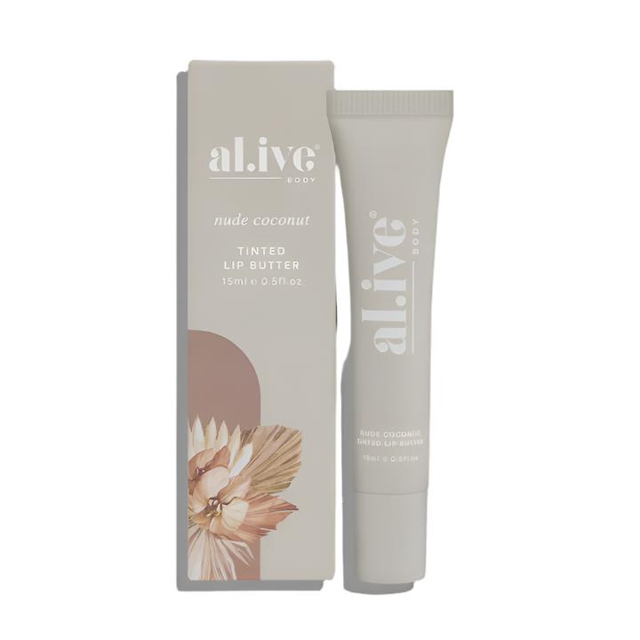 Al.ive - Tinted Lip Butter - Nude Coconut