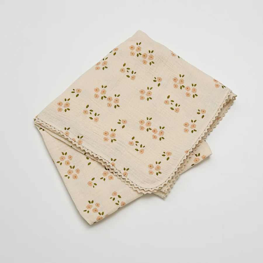 Muslin Swaddle Daisy