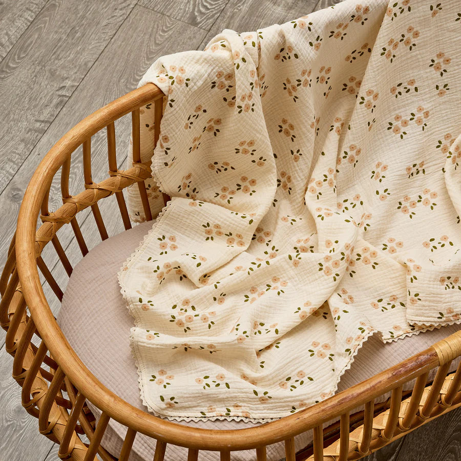 Muslin Swaddle Daisy