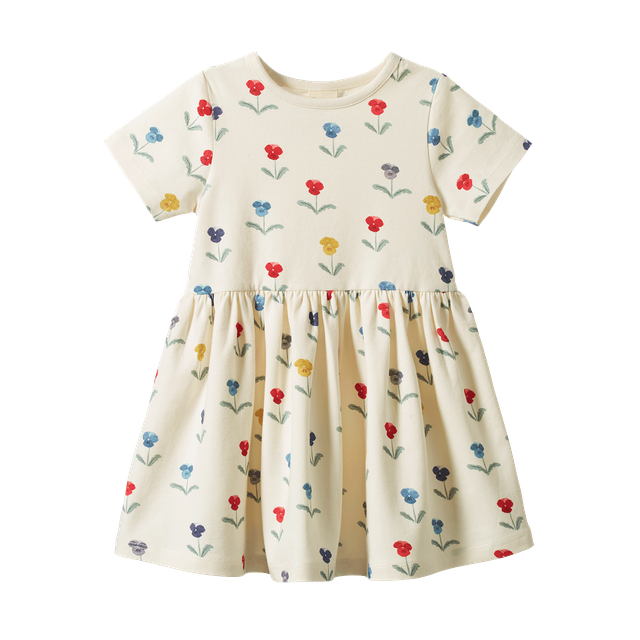 Nature Baby - Saturday Dress - Delphine Blooms