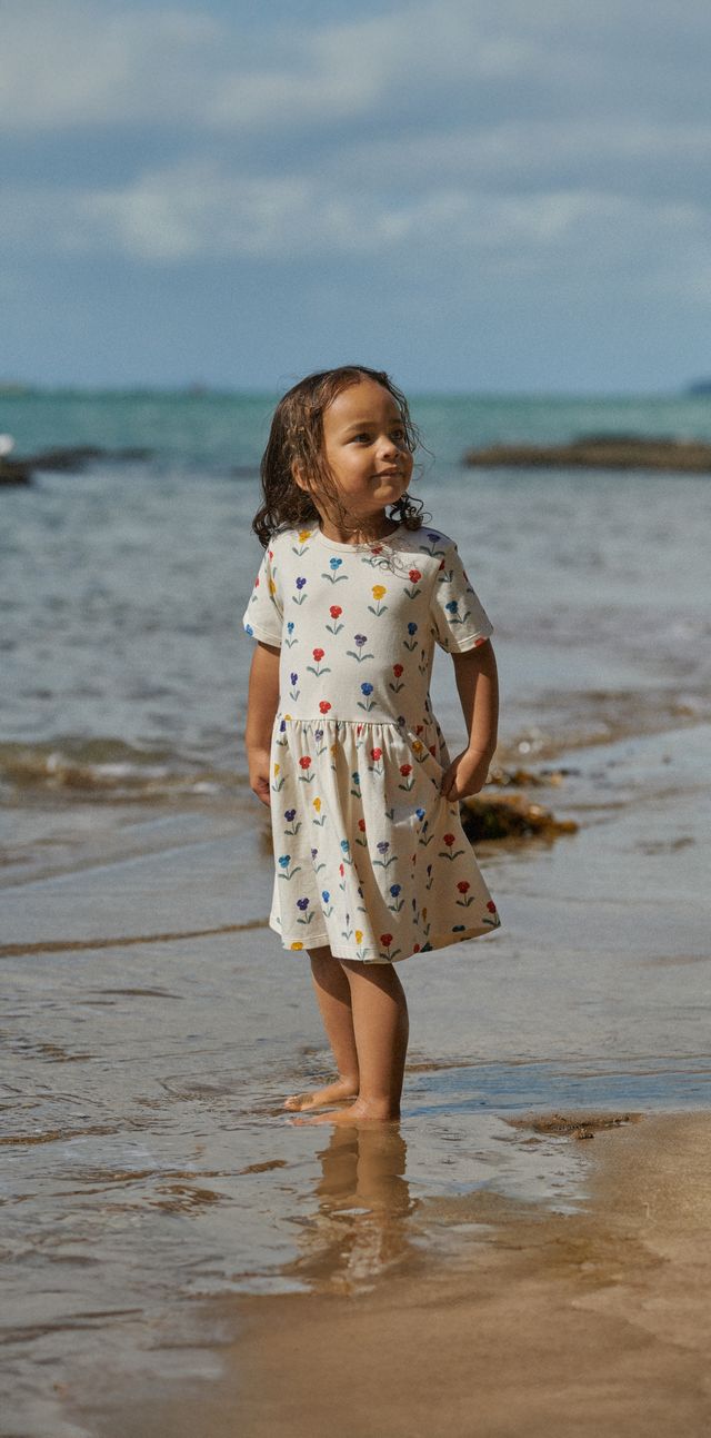 Nature Baby - Saturday Dress - Delphine Blooms