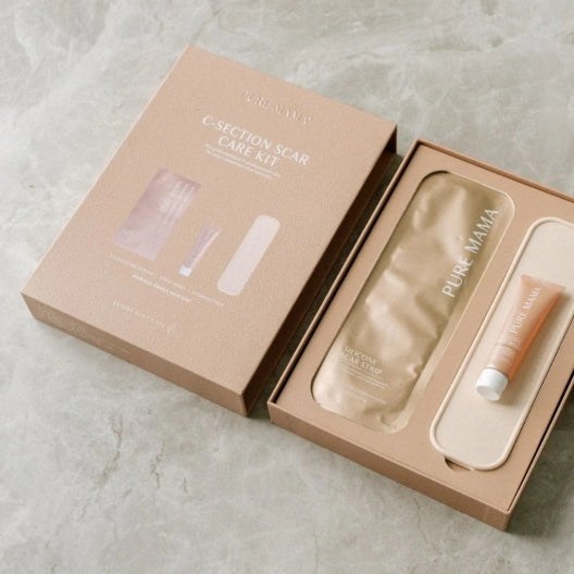 Pure Mama - NEW C-Section Scar Care Kit