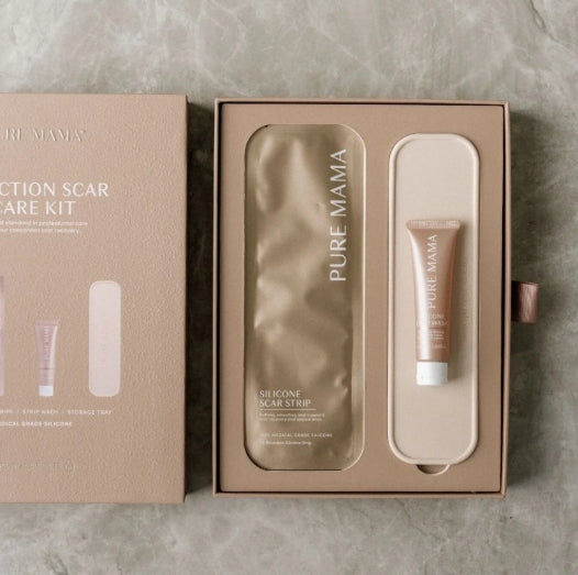 Pure Mama - NEW C-Section Scar Care Kit