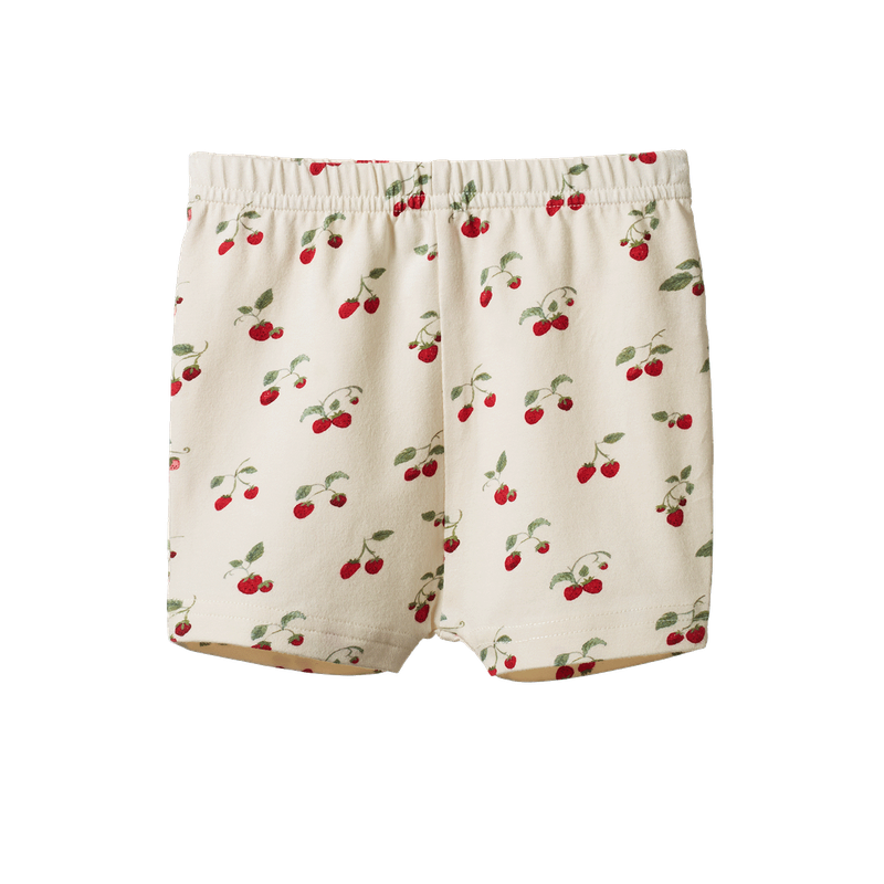 Nature Baby - Selby Shorts - Strawberry Blush