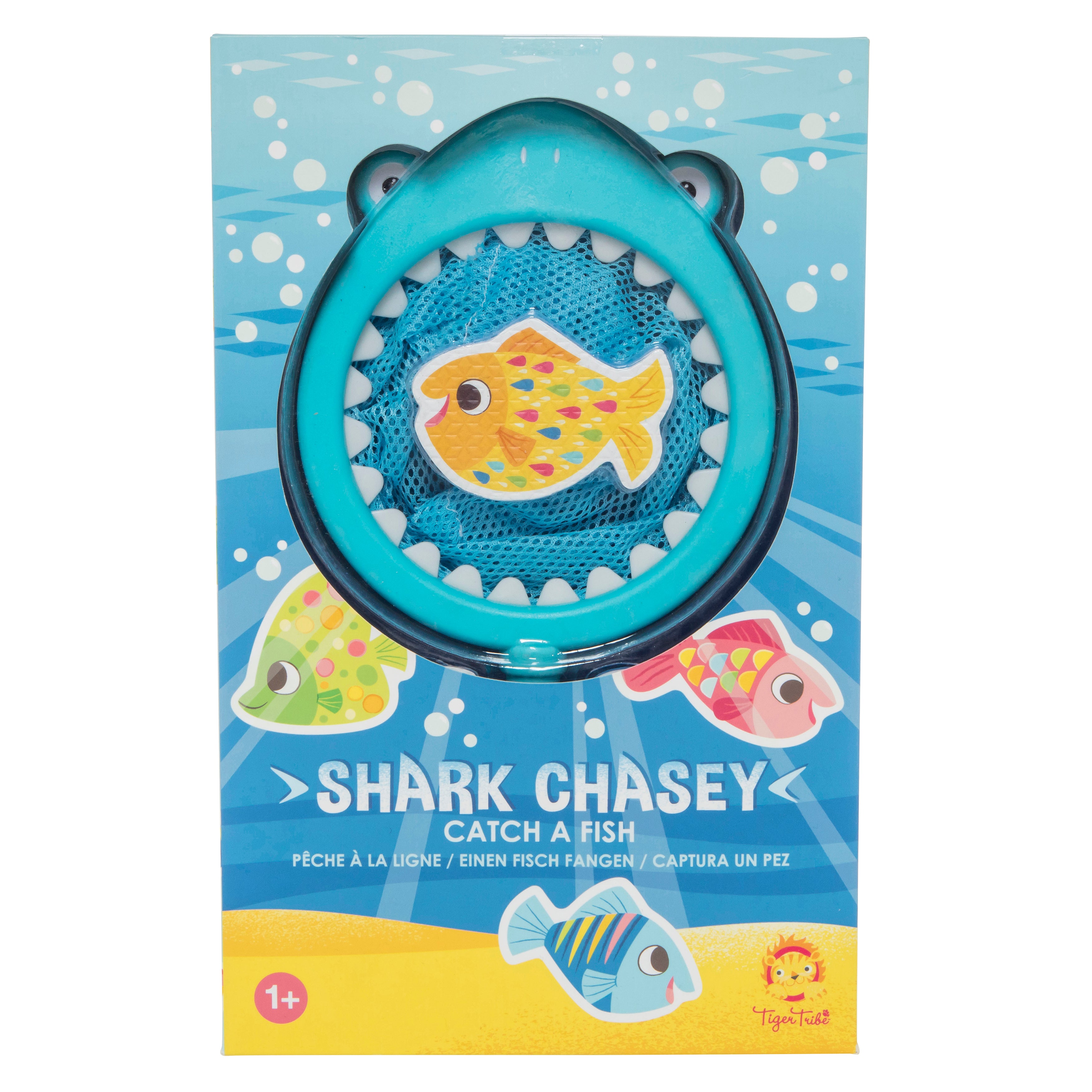 Tiger Tribe - Shark Chasey - Catch a Fish