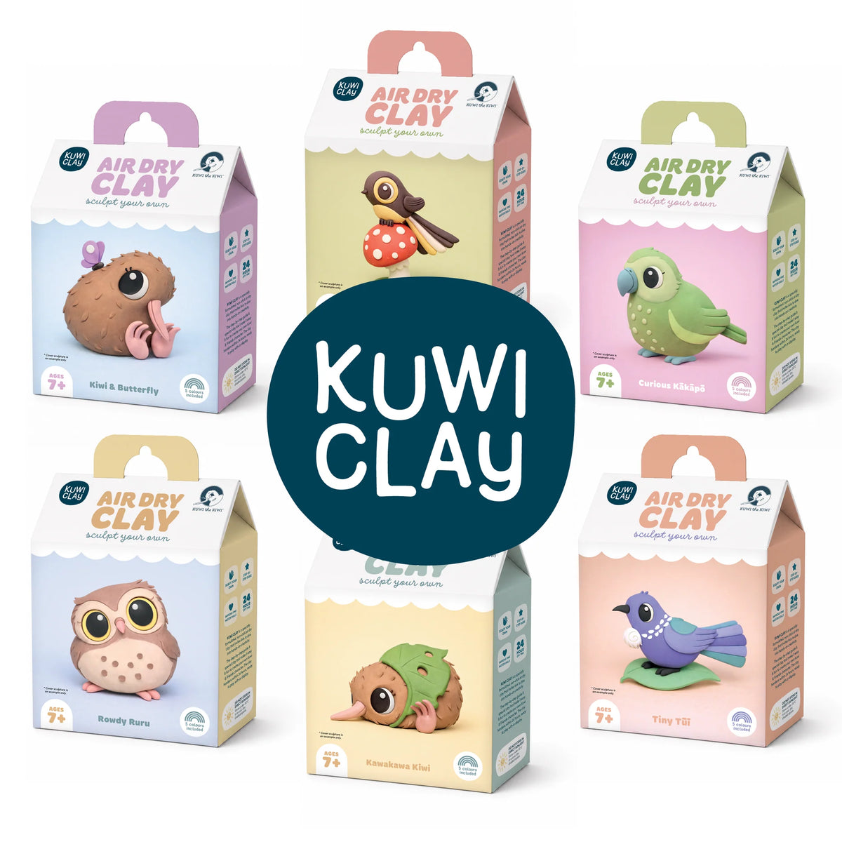 Kuwi + Friends - Kuwi Clay