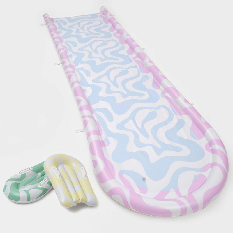 Sunnylife - Slip, Slide + Body Board Set - Sorbet Wave