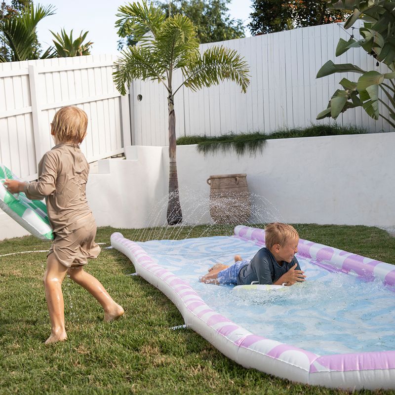 Sunnylife - Slip, Slide + Body Board Set - Sorbet Wave