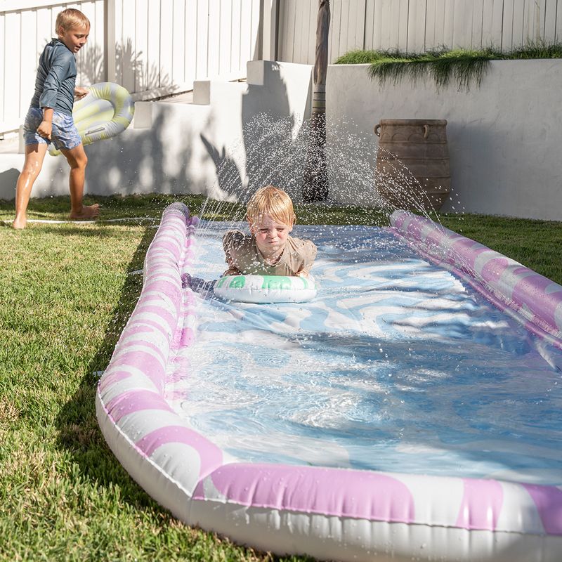 Sunnylife - Slip, Slide + Body Board Set - Sorbet Wave