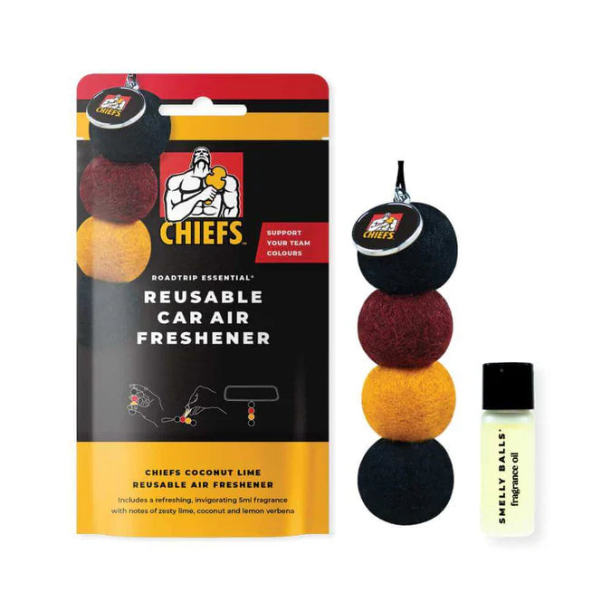 Smelly Balls - Cheifs Rugby Set