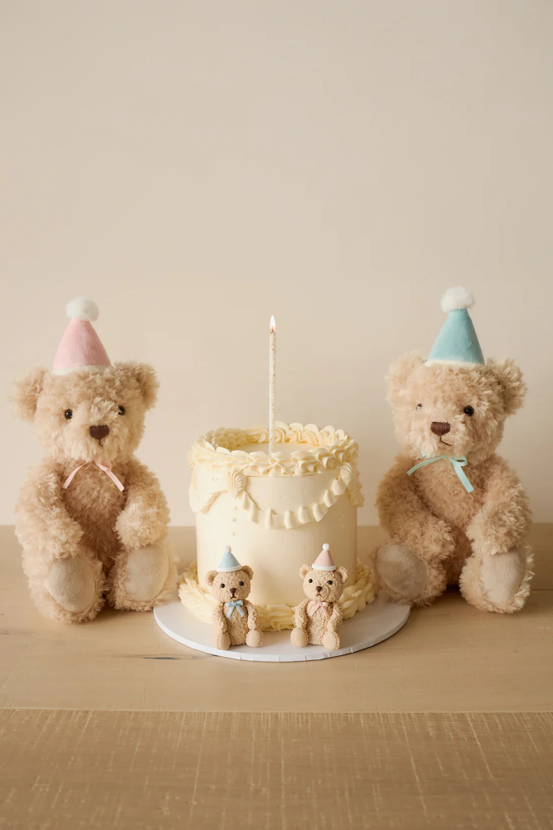 Snuggle Bunnies - Birthday Arthur - Gingham