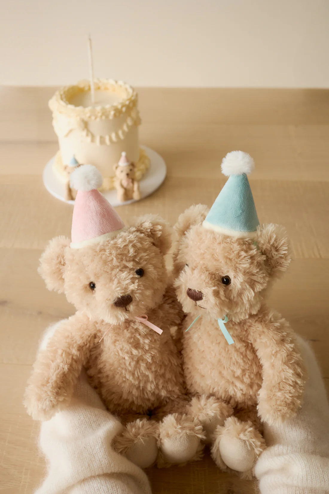 Snuggle Bunnies - Birthday Arthur - Gingham