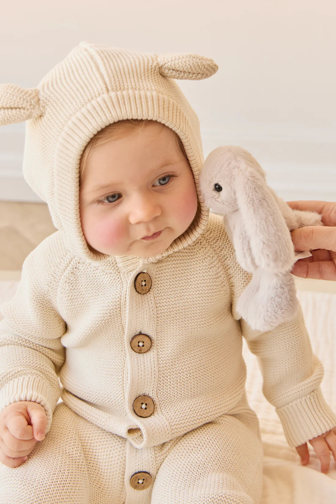 Snuggle Bunnies - Little Penelope - Beige